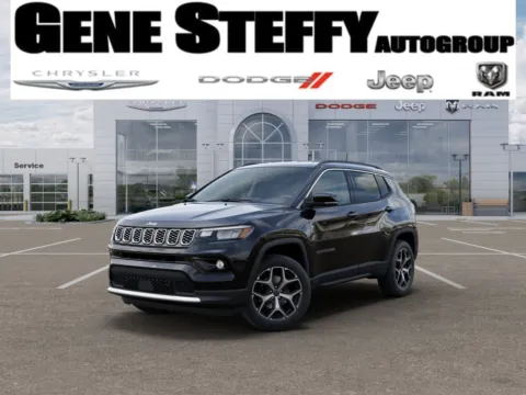 Black 2026 Jeep Compass Limited for sale in Fremont, NE