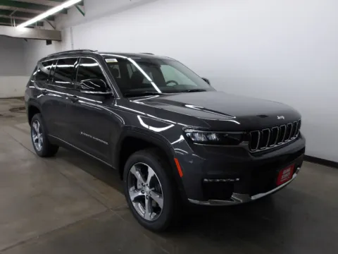 Photos of 2025 Jeep Grand Cherokee L Limited for sale in Fremont, NE at Gene Steffy Chrysler Dodge Jeep RAM