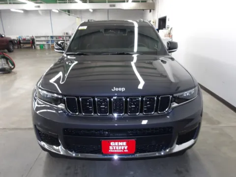 Another view of 2025 Jeep Grand Cherokee L Limited for sale in Fremont, NE at Gene Steffy Chrysler Dodge Jeep RAM