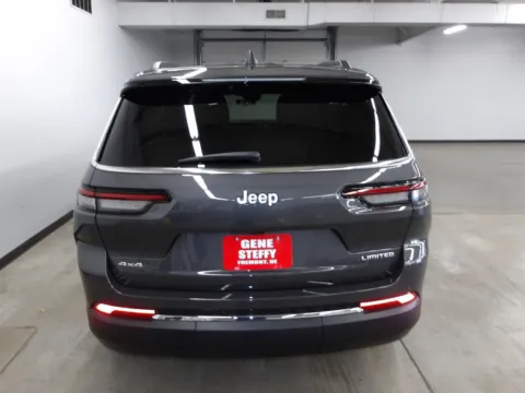 More photos of 2025 Jeep Grand Cherokee L Limited at Gene Steffy Chrysler Dodge Jeep RAM, NE