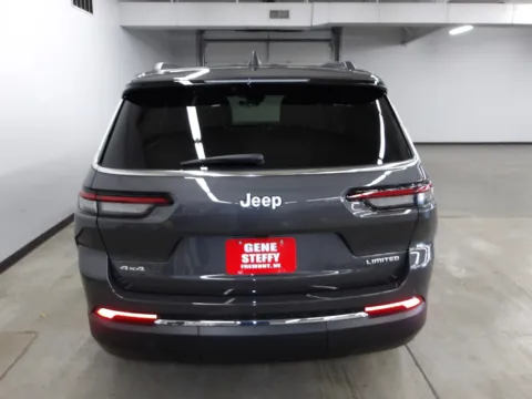 More photos of 2025 Jeep Grand Cherokee L Limited at Gene Steffy Chrysler Dodge Jeep RAM, NE
