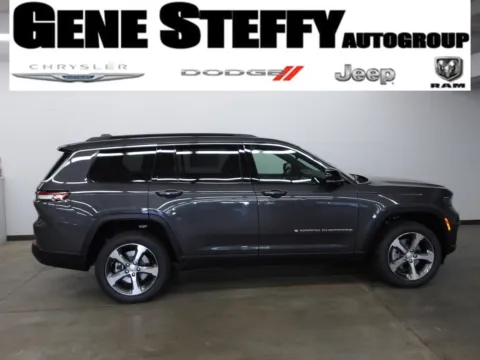 Gray 2025 Jeep Grand Cherokee L Limited for sale in Fremont, NE