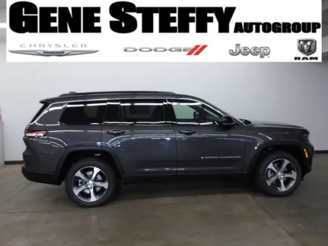 Gray 2025 Jeep Grand Cherokee L Limited for sale in Fremont, NE