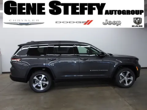 Gray 2025 Jeep Grand Cherokee L Limited for sale in Fremont, NE