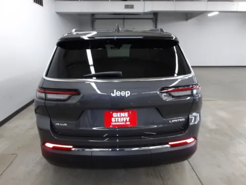 More photos of 2025 Jeep Grand Cherokee L Limited at Gene Steffy Chrysler Dodge Jeep RAM, NE