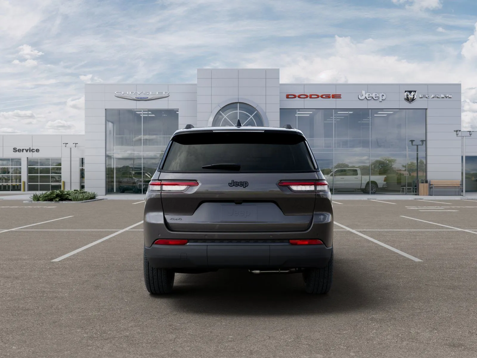 2025 Jeep Grand Cherokee L Limited - Photo 7