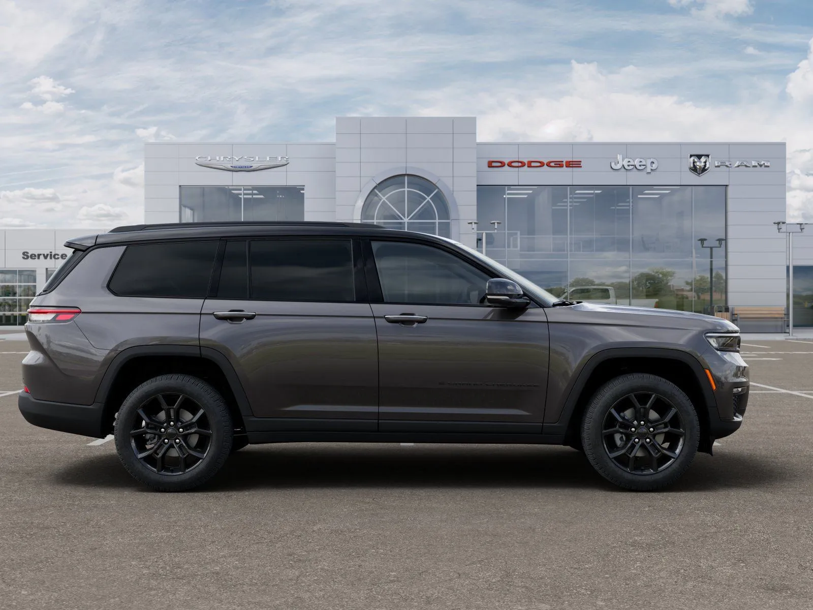 2025 Jeep Grand Cherokee L Limited - Photo 21