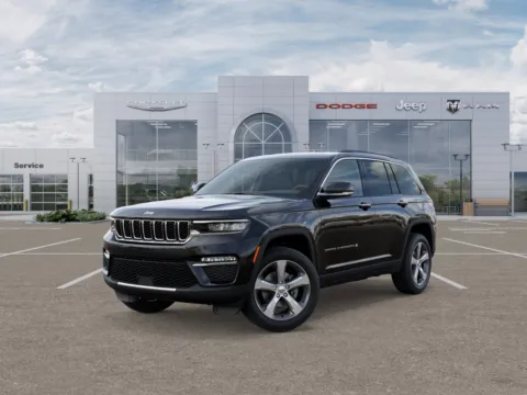 Black 2025 Jeep Grand Cherokee Limited for sale in Fremont, NE