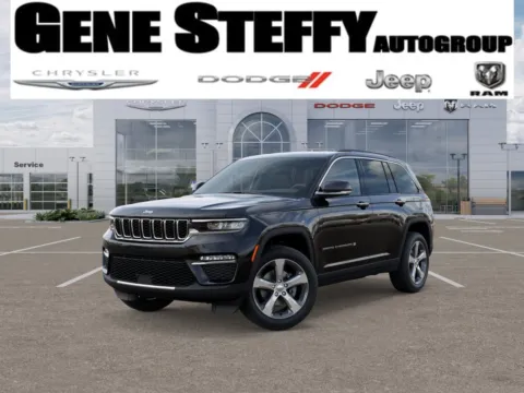 Black 2025 Jeep Grand Cherokee Limited for sale in Fremont, NE