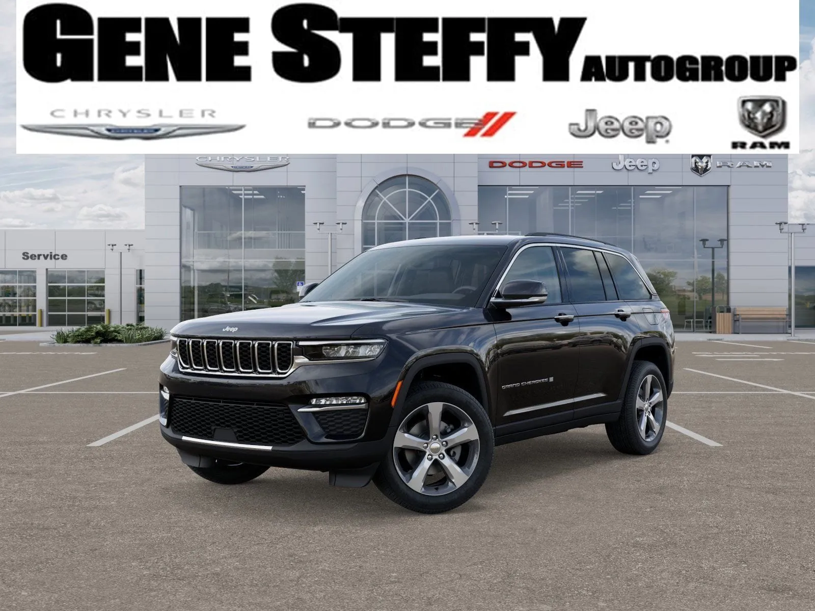 Black 2025 Jeep Grand Cherokee Limited for sale in Fremont, NE