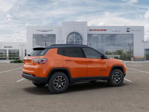 More photos of 2026 Jeep Compass Trailhawk at Gene Steffy Chrysler Dodge Jeep RAM, NE