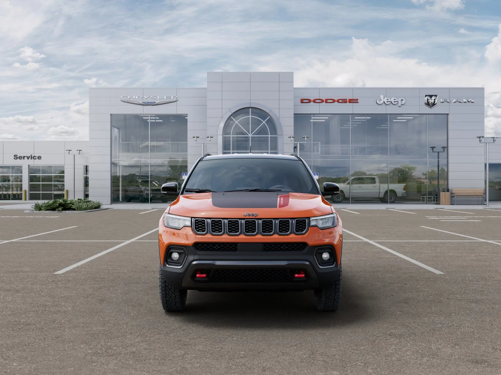 2026 Jeep Compass Trailhawk - Photo 6