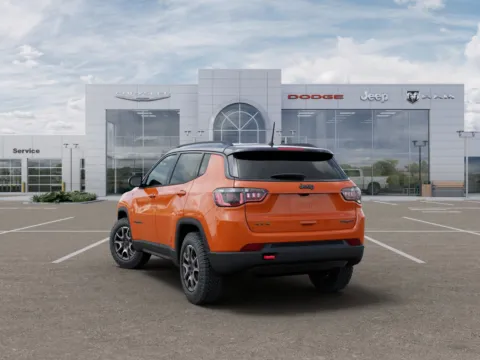 Another view of 2026 Jeep Compass Trailhawk for sale in Fremont, NE at Gene Steffy Chrysler Dodge Jeep RAM