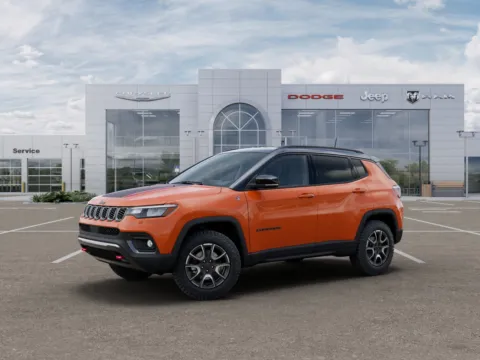 Photos of 2026 Jeep Compass Trailhawk for sale in Fremont, NE at Gene Steffy Chrysler Dodge Jeep RAM