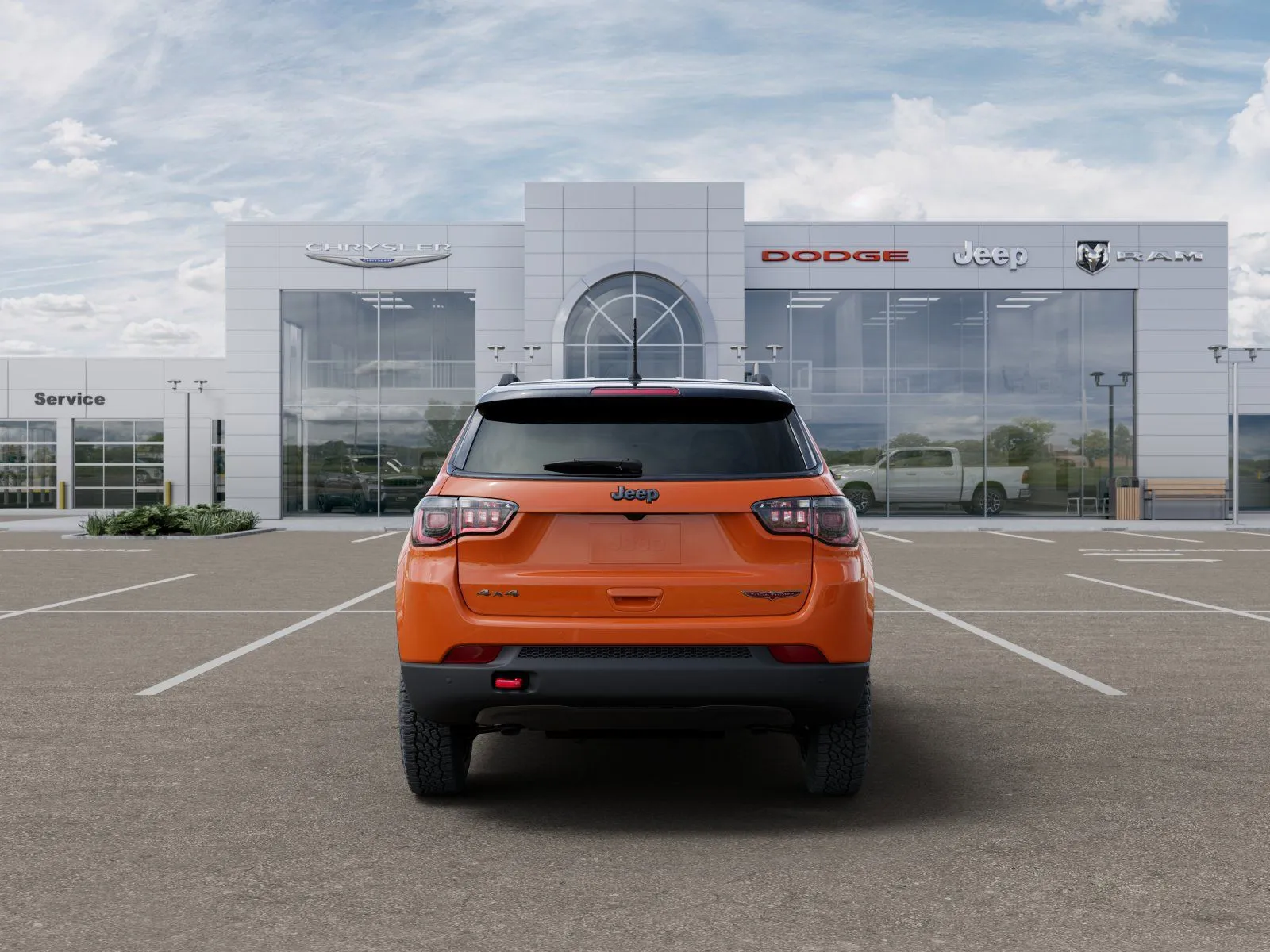 2026 Jeep Compass Trailhawk - Photo 7