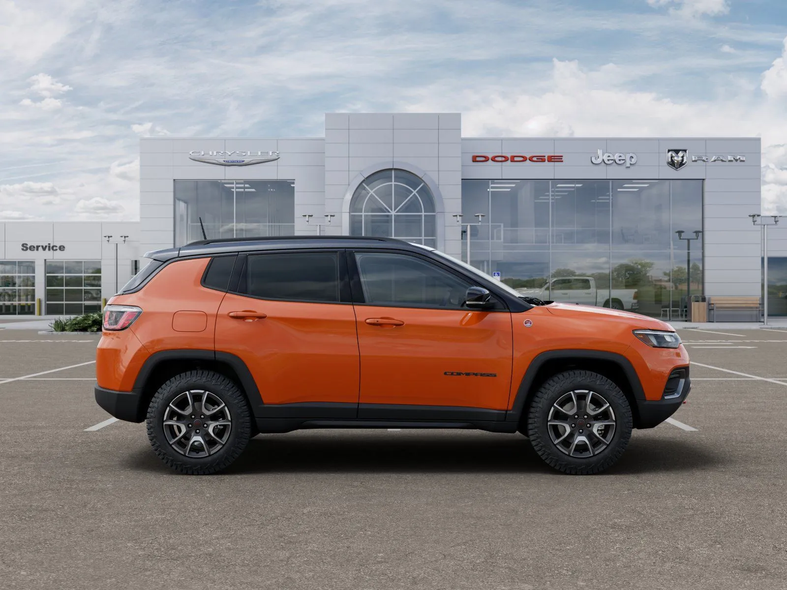 2026 Jeep Compass Trailhawk - Photo 21
