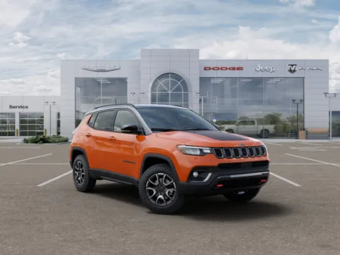 More photos of 2026 Jeep Compass Trailhawk at Gene Steffy Chrysler Dodge Jeep RAM, NE