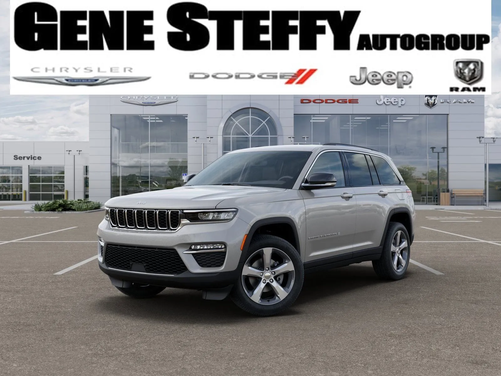Silver 2025 Jeep Grand Cherokee Limited for sale in Fremont, NE