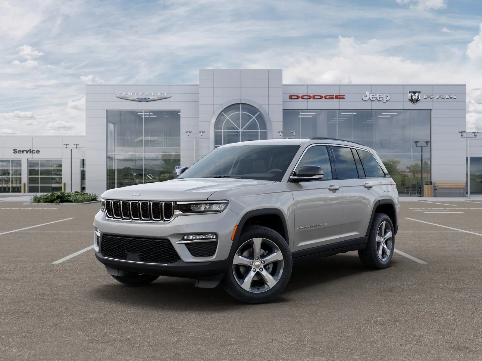 Silver 2025 Jeep Grand Cherokee Limited for sale in Fremont, NE