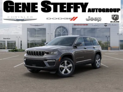 Gray 2025 Jeep Grand Cherokee Limited for sale in Fremont, NE