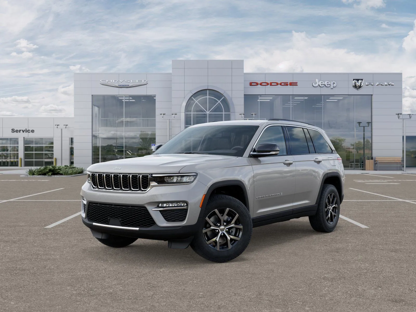 Silver 2025 Jeep Grand Cherokee Limited for sale in Fremont, NE