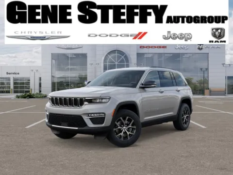 Silver 2025 Jeep Grand Cherokee Limited for sale in Fremont, NE