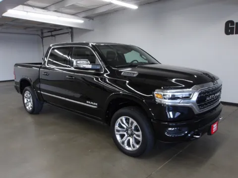 Photos of 2023 Ram 1500 Limited for sale in Fremont, NE at Gene Steffy Chrysler Dodge Jeep RAM
