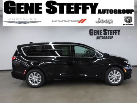 Black 2024 Chrysler Pacifica Touring L for sale in Fremont, NE