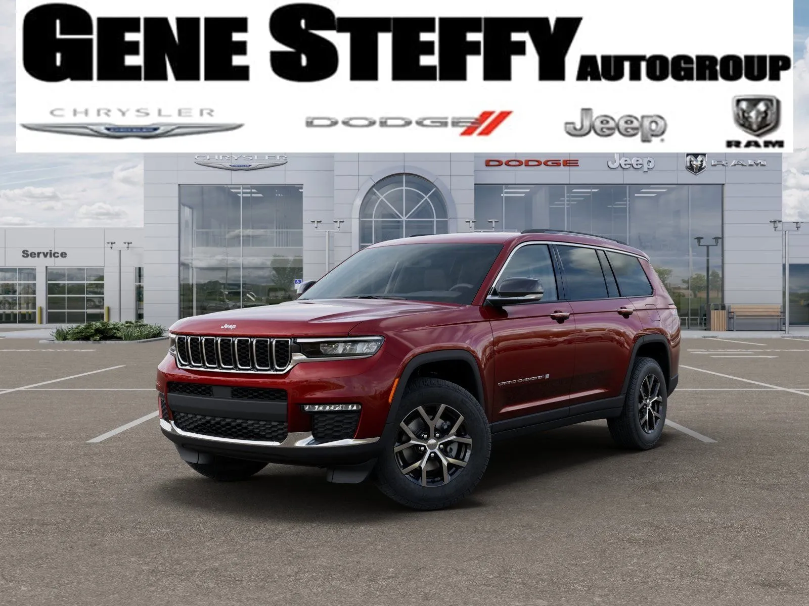 2025 Jeep Grand Cherokee L Limited for sale in Fremont, NE
