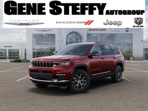 Red 2025 Jeep Grand Cherokee L Limited for sale in Fremont, NE