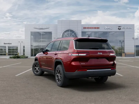 Another view of 2025 Jeep Grand Cherokee L Limited for sale in Fremont, NE at Gene Steffy Chrysler Dodge Jeep RAM