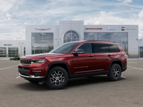 Photos of 2025 Jeep Grand Cherokee L Limited for sale in Fremont, NE at Gene Steffy Chrysler Dodge Jeep RAM