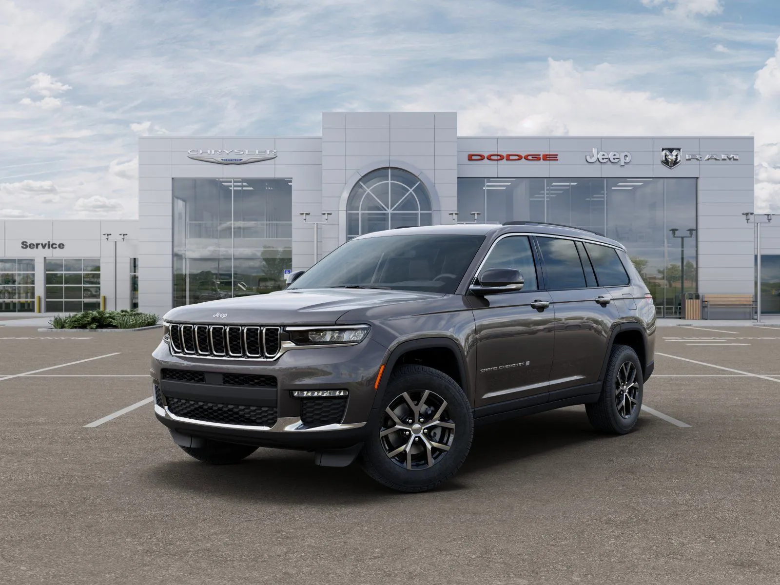 2025 Jeep Grand Cherokee L Limited for sale in Fremont, NE