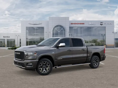 Photos of 2026 Ram 1500 Laramie for sale in Fremont, NE at Gene Steffy Chrysler Dodge Jeep RAM