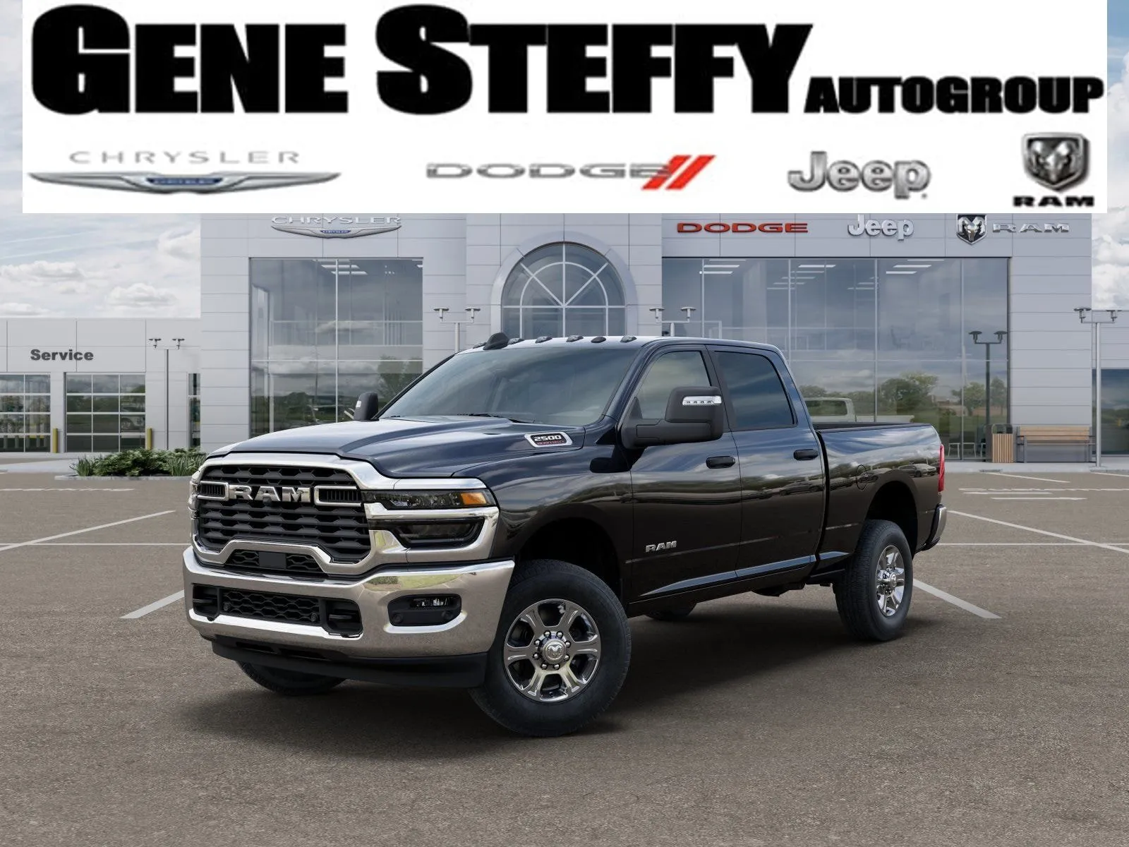 Black 2026 Ram 2500 Big Horn for sale in Fremont, NE