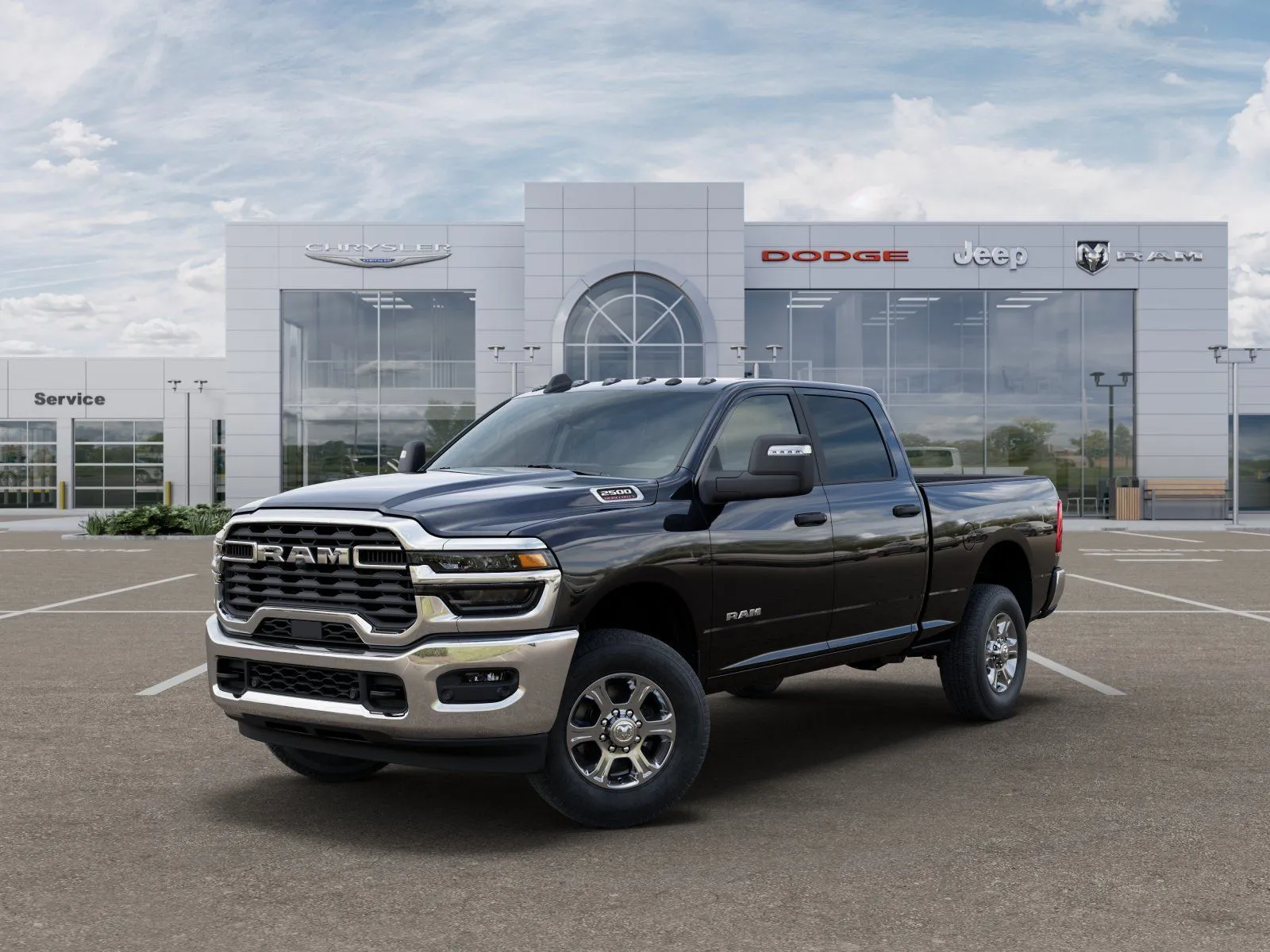 Black 2026 Ram 2500 Big Horn for sale in Fremont, NE