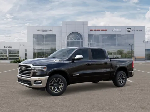 Photos of 2026 Ram 1500 Laramie for sale in Fremont, NE at Gene Steffy Chrysler Dodge Jeep RAM