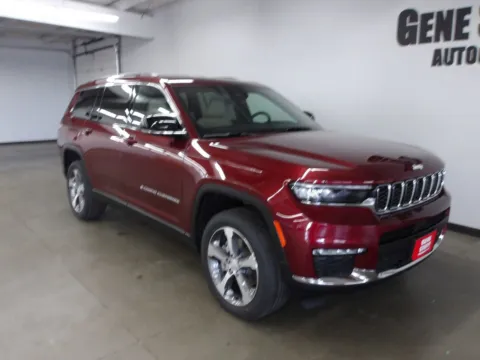 Photos of 2025 Jeep Grand Cherokee L Limited for sale in Fremont, NE at Gene Steffy Chrysler Dodge Jeep RAM
