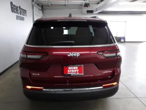 More photos of 2025 Jeep Grand Cherokee L Limited at Gene Steffy Chrysler Dodge Jeep RAM, NE