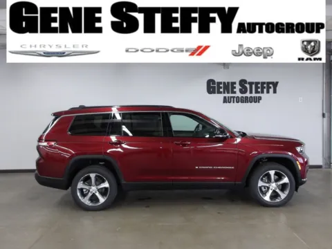 Red 2025 Jeep Grand Cherokee L Limited for sale in Fremont, NE