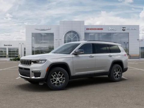 Photos of 2025 Jeep Grand Cherokee L Limited for sale in Fremont, NE at Gene Steffy Chrysler Dodge Jeep RAM