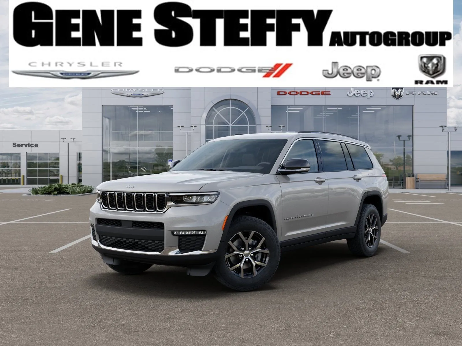 Silver 2025 Jeep Grand Cherokee L Limited for sale in Fremont, NE