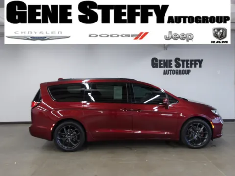 Red 2021 Chrysler Pacifica Touring for sale in Fremont, NE