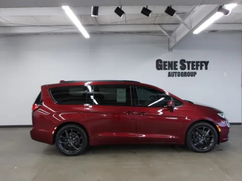 Red 2021 Chrysler Pacifica Touring for sale in Fremont, NE