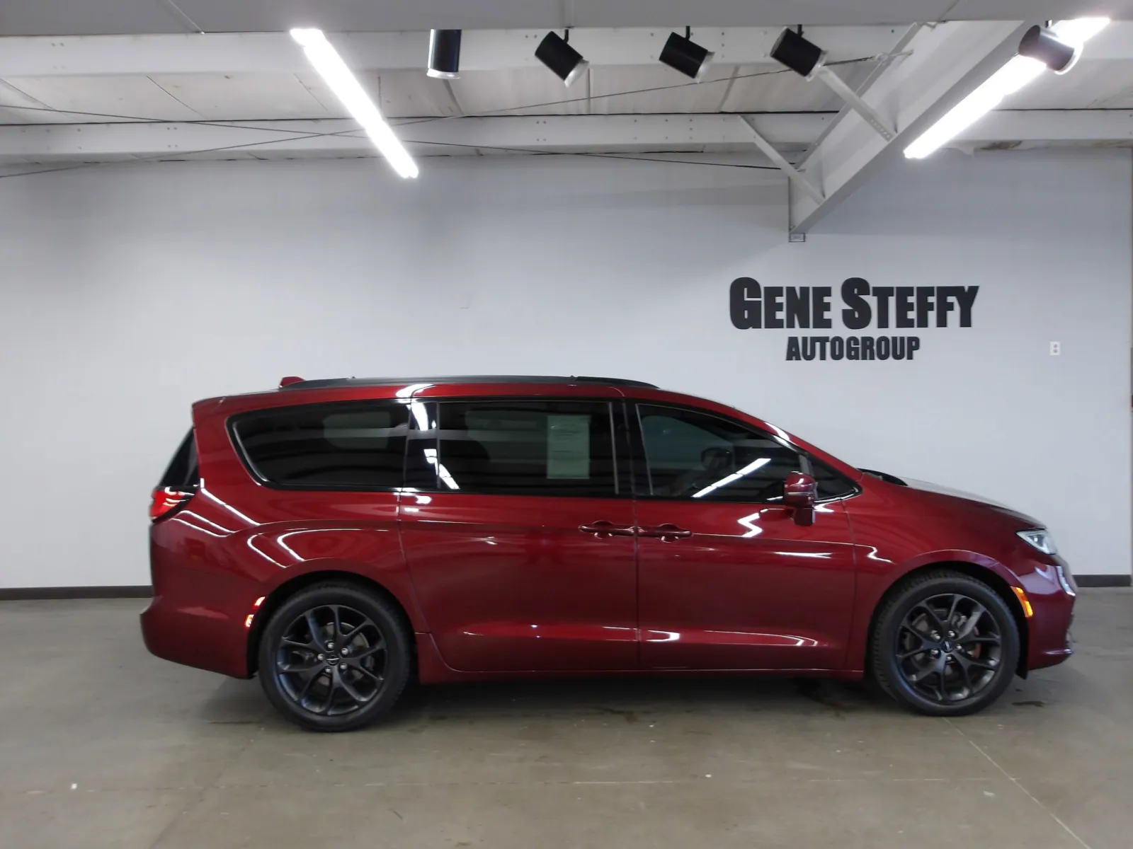 Red 2021 Chrysler Pacifica Touring for sale in Fremont, NE