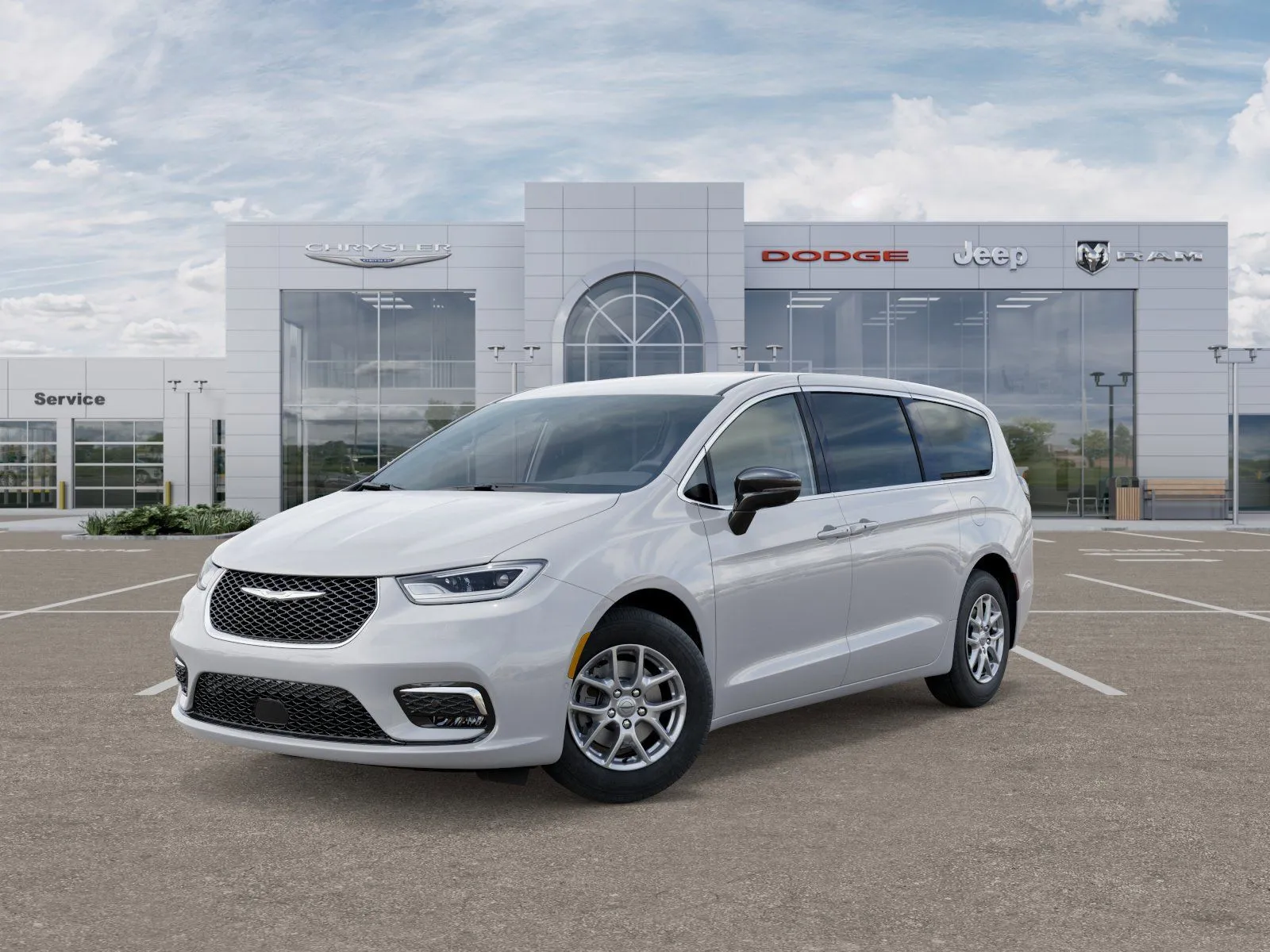 2026 Chrysler Pacifica Select's photo