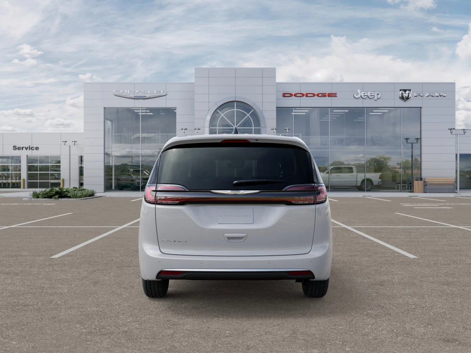 2026 Chrysler Pacifica Select - Photo 7
