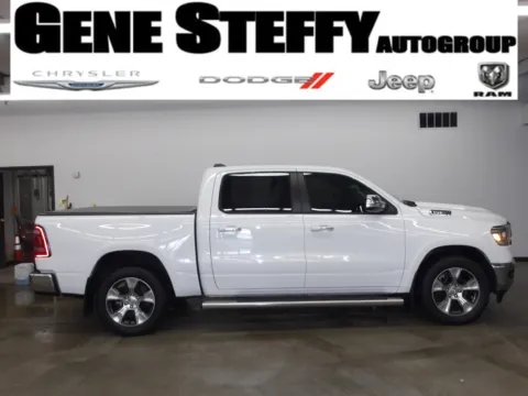 White 2022 Ram 1500 Laramie for sale in Fremont, NE