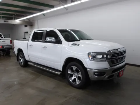 Photos of 2022 Ram 1500 Laramie for sale in Fremont, NE at Gene Steffy Chrysler Dodge Jeep RAM