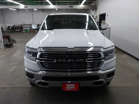 Another view of 2022 Ram 1500 Laramie for sale in Fremont, NE at Gene Steffy Chrysler Dodge Jeep RAM